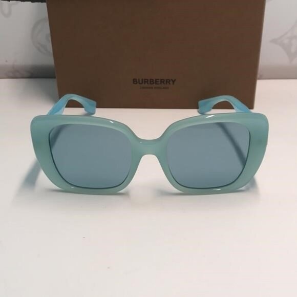 NEW AUTHENTIC Burberry Blue Women\'s Sunglasses BE4371 4086 main image 4